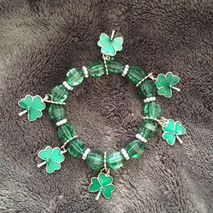 Saint Patrick’s day bracelet